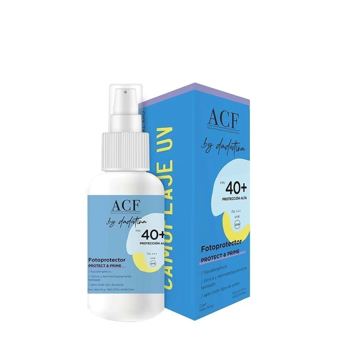 ACF Camuflaje UV Protect & Prime - Ultimate Skincare Defense for Year-Round Protection - SPF 40+- 50 g / 1.69 oz