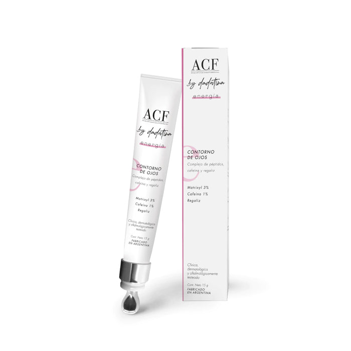 ACF Energía - Rejuvenating Eye Contour Cream with Innovative Metal Applicator 15 ml / 0.50 oz