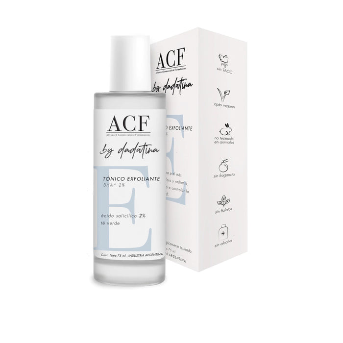 ACF Exfoliating Tonic - Unleash Your Radiance with Gentle Care - 75 ml / 2.53 oz