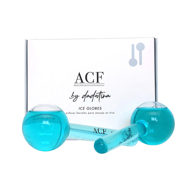 ACF Ice Globes Revitalize Your Skin with ACF's Facial Massage Ice Globes