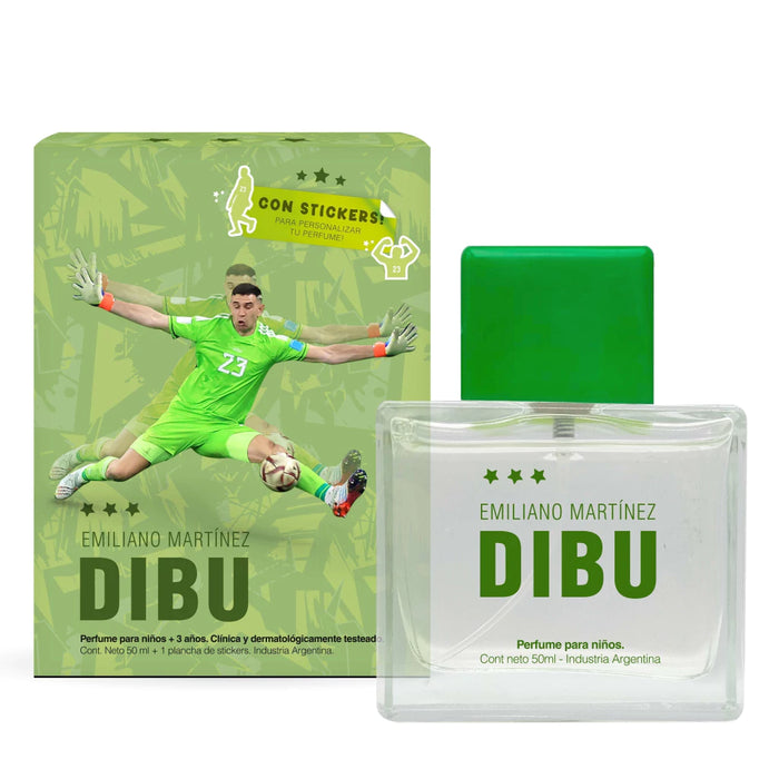 ACF Perfume Dibu - Invigorate Your Senses with Sporty Elegance and Personalized Style for Kids 50 ml / 1.69 fl oz