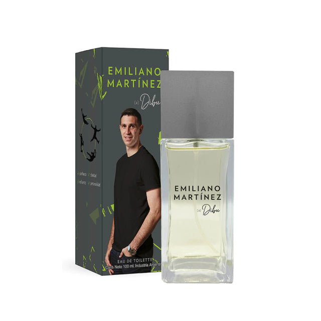 ACF Perfume Emiliano Martinez - Elevate Your Presence with Bold Fragrance for Men - Unleash Confidence and Style in Every Spray 100 ml / 3.38 fl oz