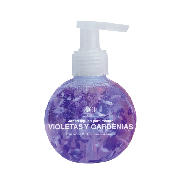 ACF Petals Violets and Gardenias Liquid Hand Soap - 150ml