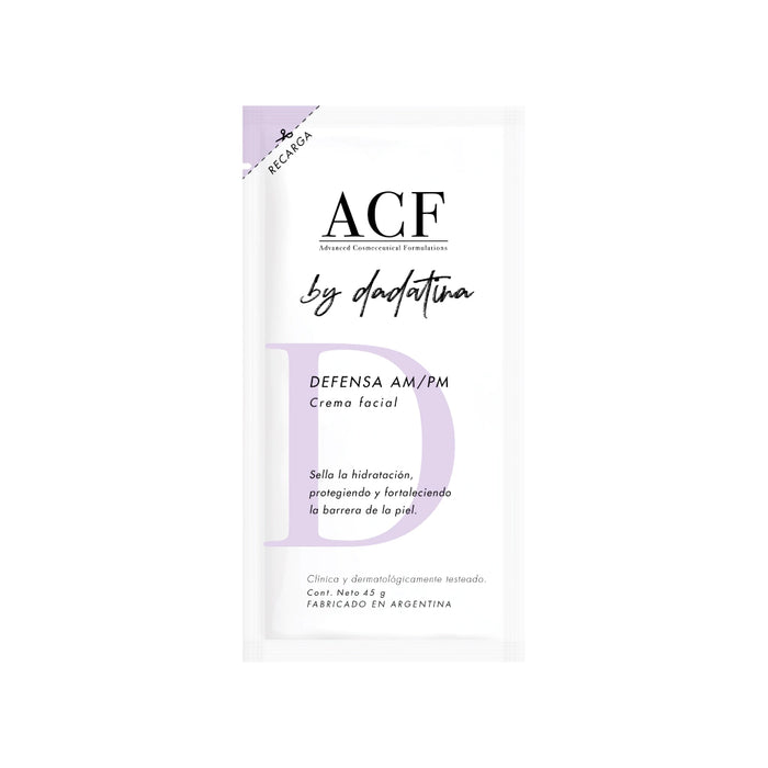 ACF Refill Defensa AM/PM - Hydrating Face Cream with Hydraskin and Matcha Plus - 45 g / 1.58 oz