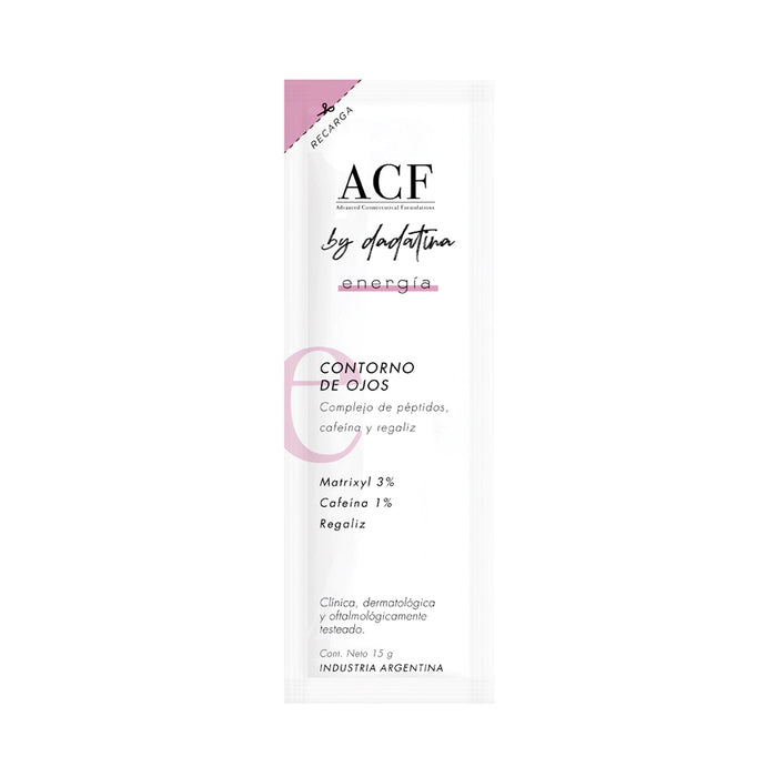 ACF Refill Energía - Sustainable Eye Contour Cream Refill 15 ml / 0.50 oz