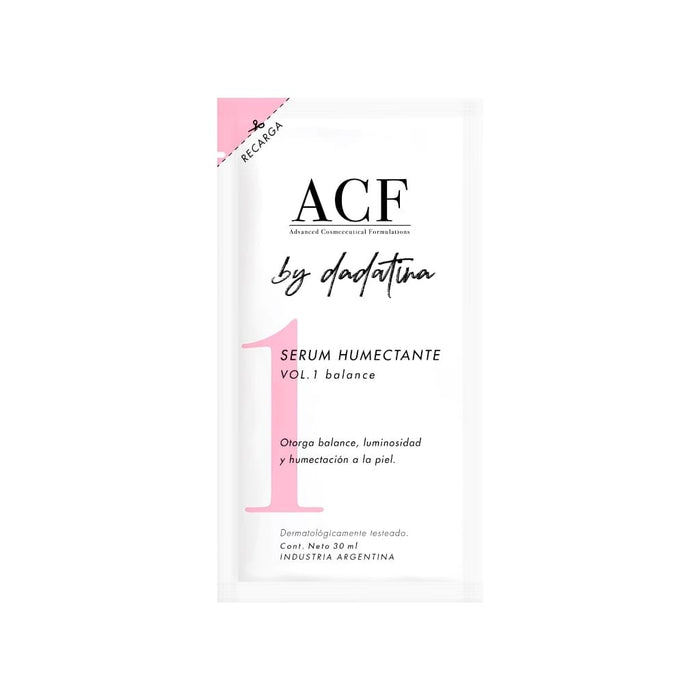 ACF Refill VOL 1: Balance - Eco-Friendly Refill Pouch for Serum VOL.1: BALANCE 30 ml / 1.01 oz