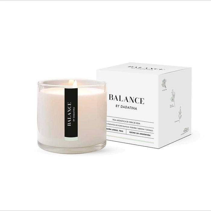 ACF Vela Balance - Elevate Your Atmosphere with the Soothing Fragrance of Harmony and Strength