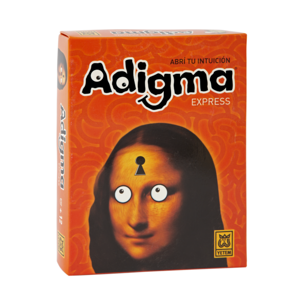 Adigma Express Juego de Mesa Enigma &amp; Paradigma Brain Game by Yetem - Alimente sua intuição