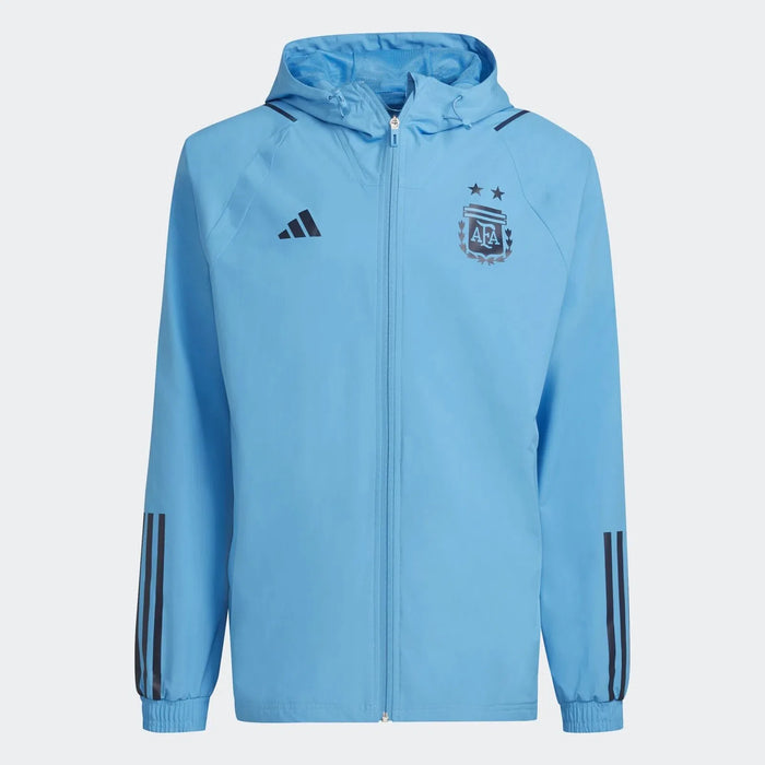 AFA Official Argentina Selection Training Jacket - All-Weather, Waterproof, Recycled Materials