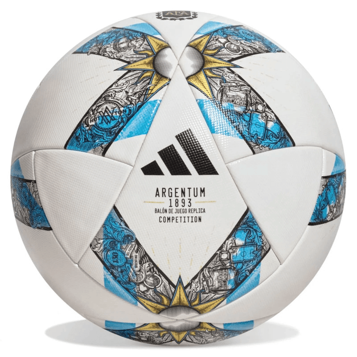 AFA Official Competition AFA 23 Soccer Ball - Seamless Structure, Thermosealed Joints, Quality Seal