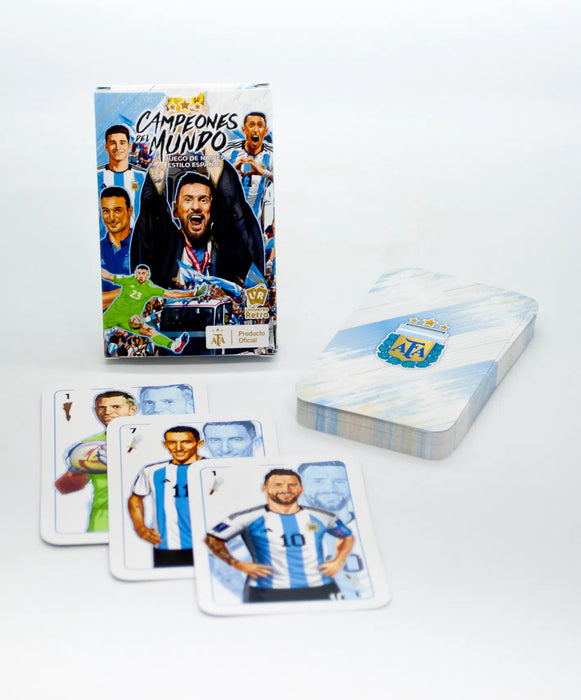 AFA Official Spanish Style Playing Cards - The World Champions Deck