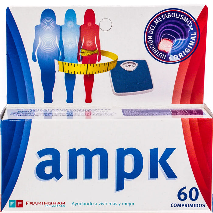 AMPK Dietary Supplement - 60 Capsules, Natural Health Support & Energy Boost