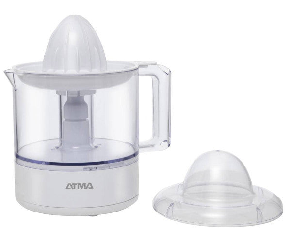 ATMA EX8220P Electric Juicer - 0.8 Liters, Easy-to-Clean, Detachable, Protective Cover Included