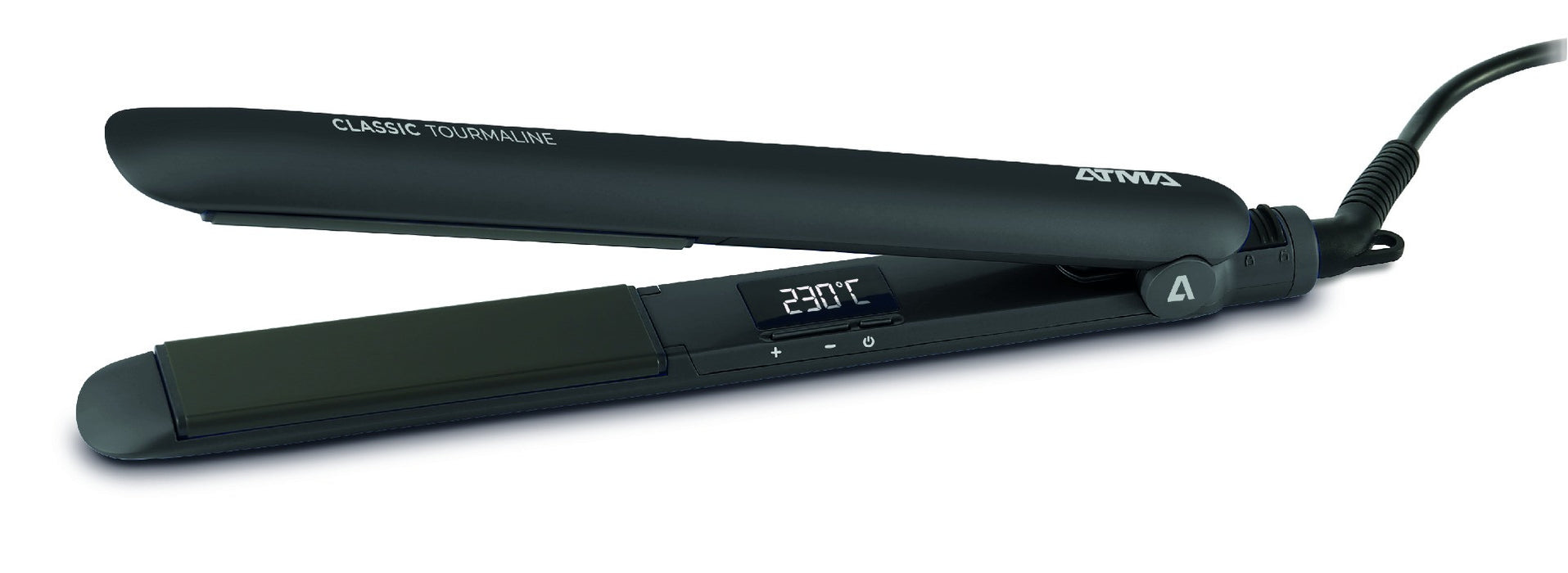 ATMA | Digital Tourmaline Hair Straightener - Professional 230°F Styling Tool | 220V