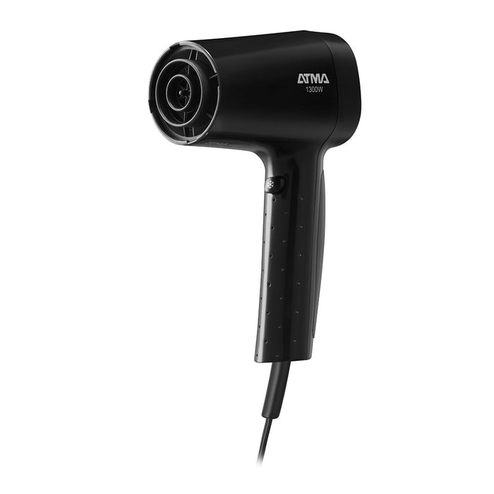 ATMA | Professional Black 1300W Hair Dryer - Styling Power and Speed