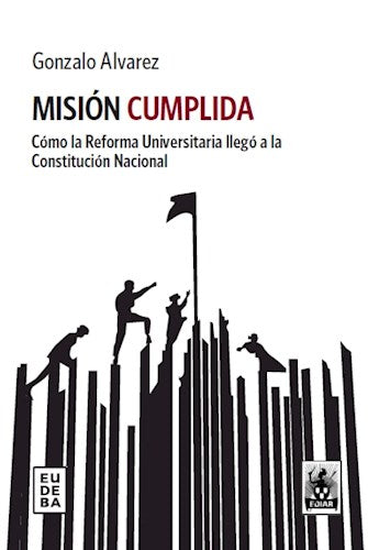 Alvarez Gonzalo: Misión Cumplida by Edueba editorial | Book Exploring Legal Triumphs (Spanish)
