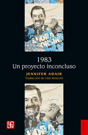 Adair Jennifer: 1983 by: Fondo de Cultura Economica - Book of an unfinished project | (Spanish)