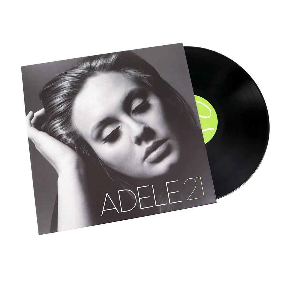 Adele impulsó la venta de vinilos y CD en 2021