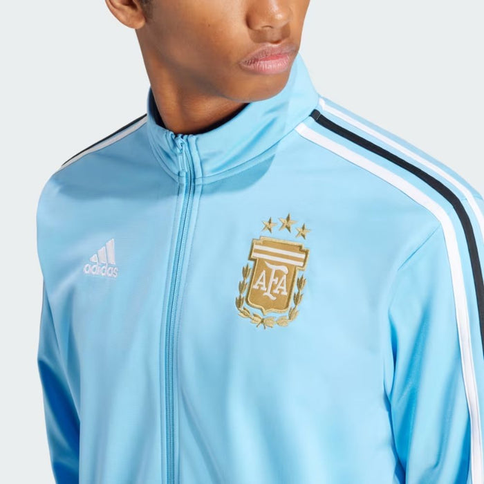 Adidas - Argentina 24 3 Stars Sports Jacket Campera Deportiva ADN Argentina 24 3 Estrellas