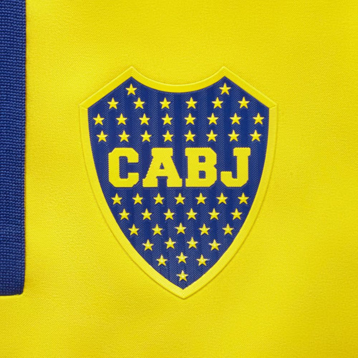 Adidas - Authentic Boca Juniors 23/24 Men's Alternate Uniform Shorts - Short Uniforme Alternativo Authentic Boca Juniors 23/24 Hombre
