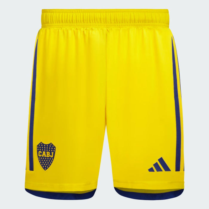 Adidas - Authentic Boca Juniors 23/24 Men's Alternate Uniform Shorts - Short Uniforme Alternativo Authentic Boca Juniors 23/24 Hombre
