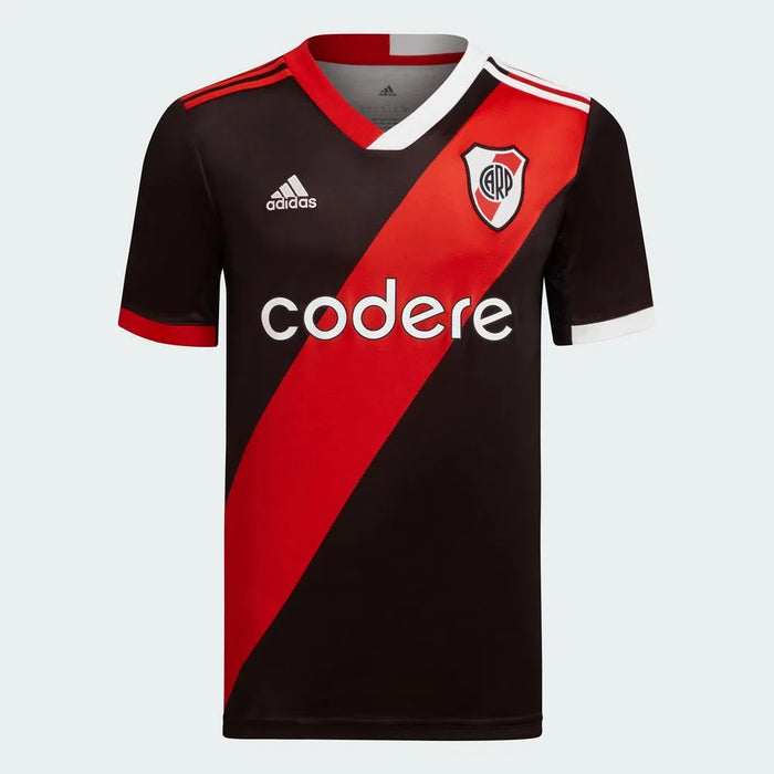 Adidas - River Plate 23/24 Kid's Third Kit Tee - Authentic Football Fan Jersey