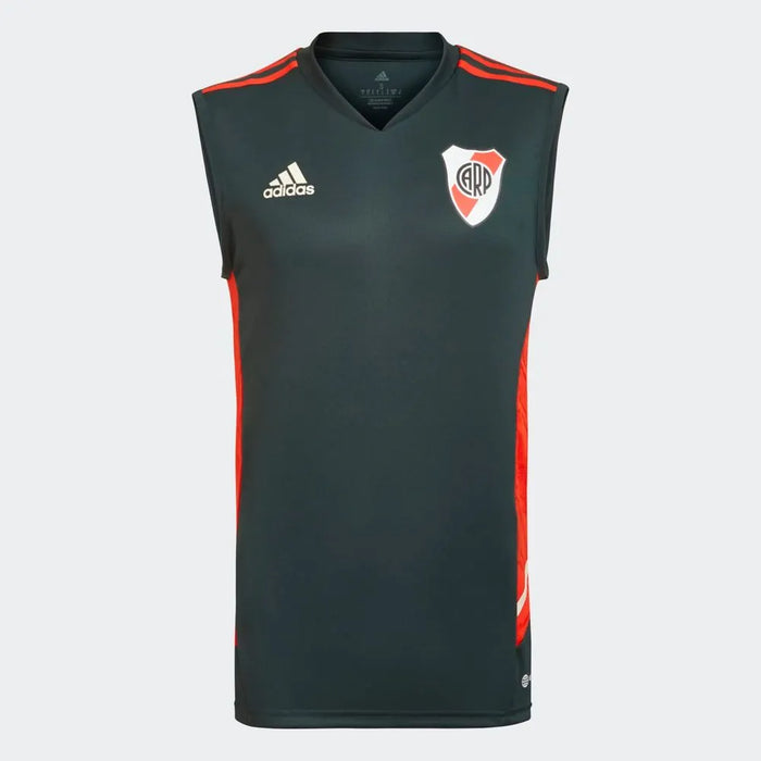 Adidas - Sleeveless River Plate Condivo 22 Tee - Show Your Passion on the Pitch with Iconic Style and AEROREADY Comfort