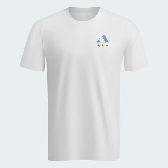 Adidas AFA WC Anniversary Playing Cards Men's Tee - Celebrate the Third Star