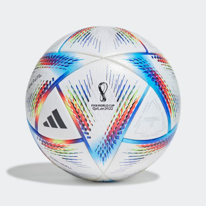 Adidas Al Rihla Pro Soccer Ball - Unleash Your Journey with the Official FIFA World Cup Qatar 2022™ Seamless Precision
