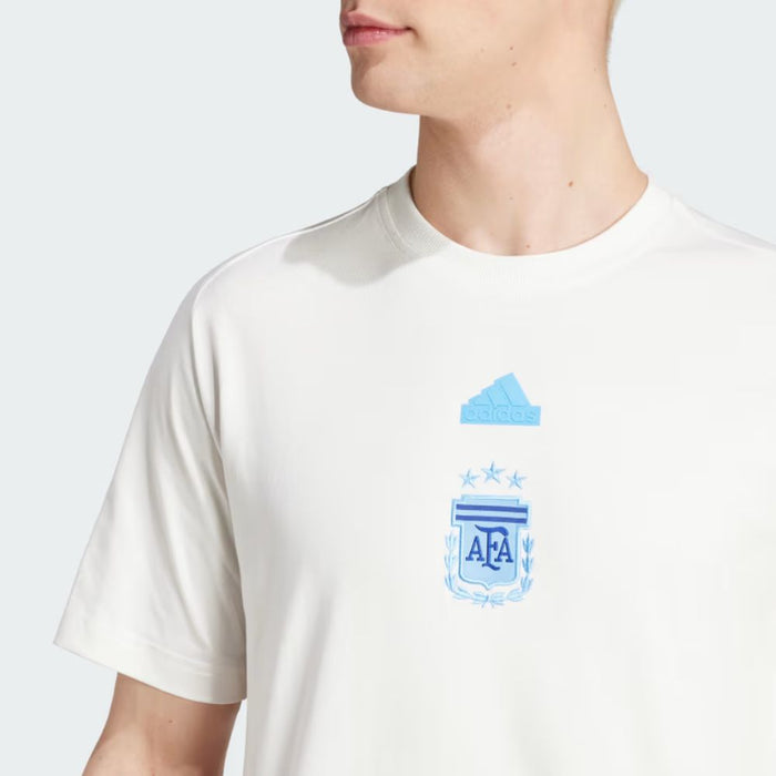 Camiseta Adidas Argentina 24 3 Estrellas para Hombre - Camiseta de Fútbol Cómoda para Aficionados