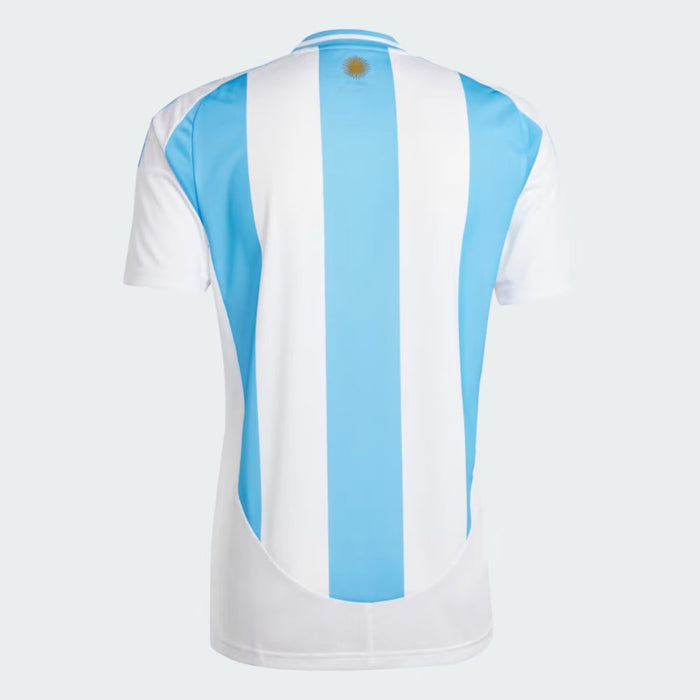 Adidas Camiseta Titular Argentina 3 Estrellas Parche Campeón 24 - ¡Celebra la Tercera Victoria!