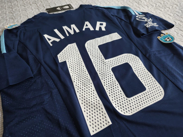 Adidas Argentina Retro 2002 World Cup Alternate Jersey - Exclusive Suplente Edition with Aimar 16