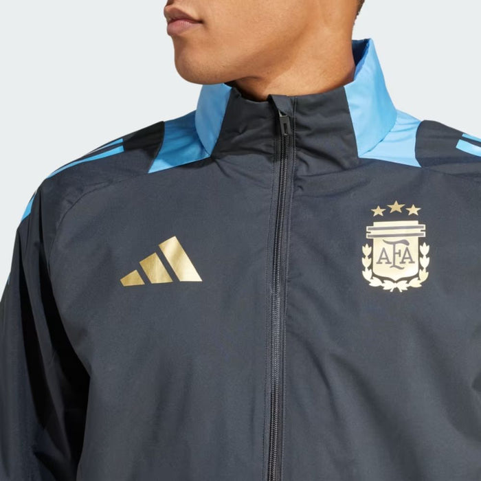 Adidas Argentina Training Jacket All-Weather 3 Star Tier 24 Campera Argentina Tiro 24 3 Estrellas
