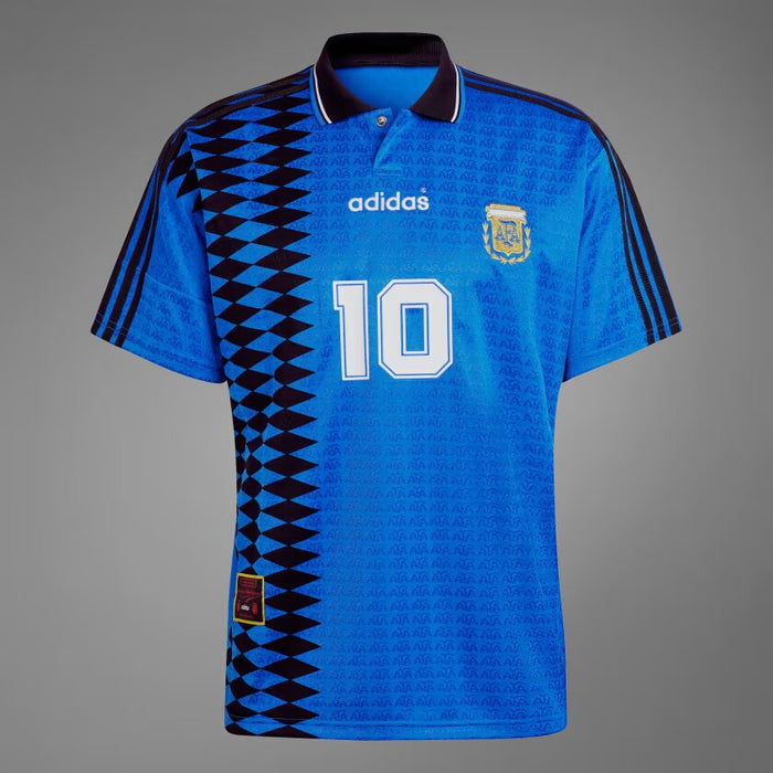 Adidas Argentina '94 Alternative Jersey - Retro Legends Maradona 10 Edition