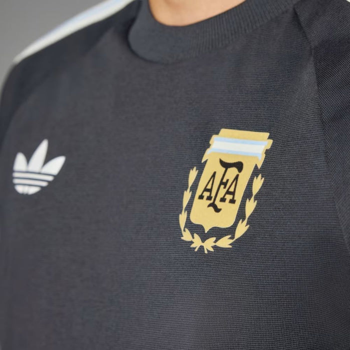 Camiseta para Hombre Beckenbauer de Argentina de Adidas - Eleva tu Estilo con Comodidad Clásica