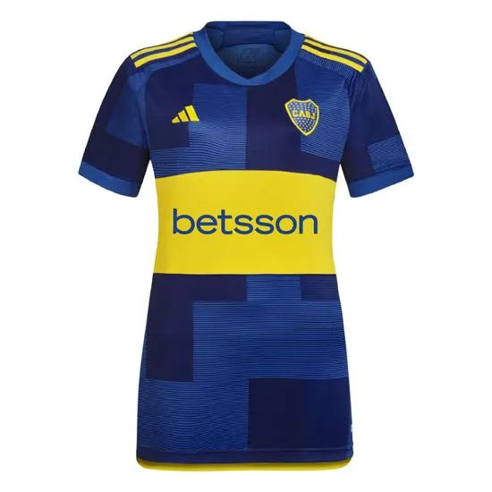 Adidas Boca Juniors 23/24 Women's Home Jersey - Passion and Neighborhood Pride in Every Stitch