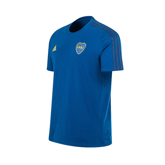 Adidas Boca Juniors 2023 Tee - Authentic Club Merchandise, Limited Edition