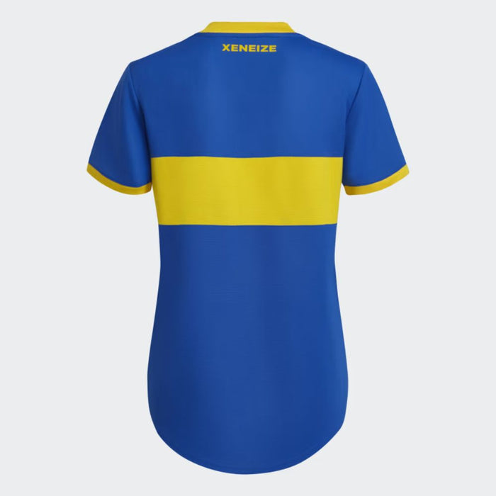 Adidas Boca Juniors 22/23 Women's Tee - Show Your Passion - Camiseta Titular Boca Juniors 22/23 Mujer