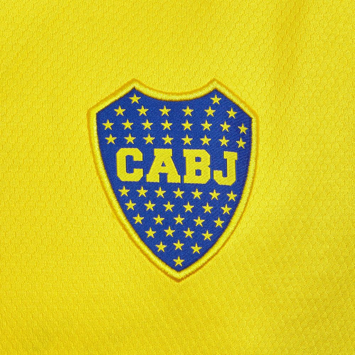 Adidas Boca Juniors 23-24 Alternative Tee - Nostalgic Elegance for Modern Fans