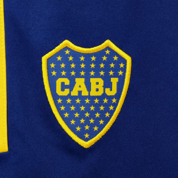 Adidas Boca Juniors 23/24 Hombre Short - Official Team Colors - Short Titular Boca Juniors 23/24 Hombre