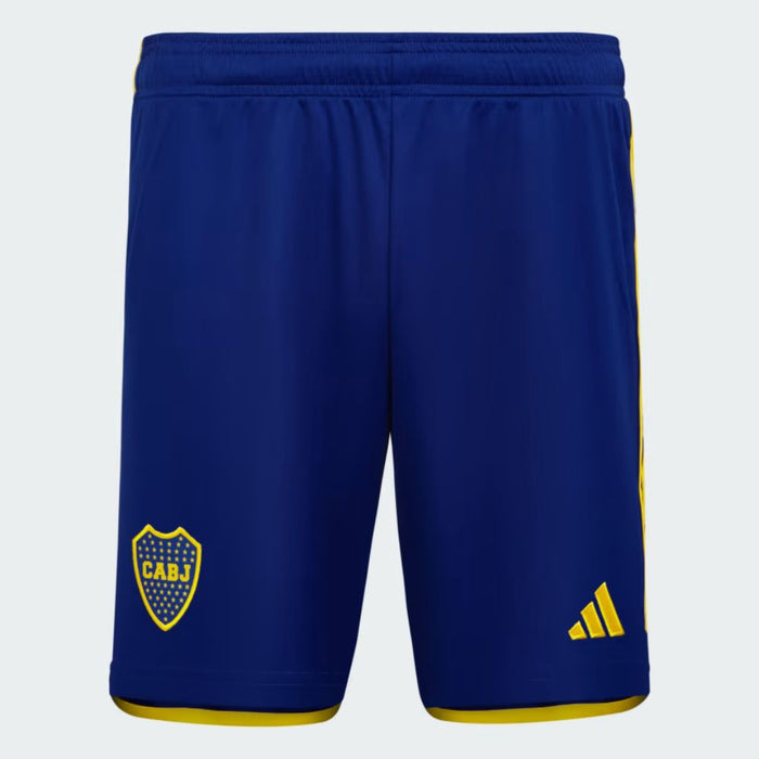 Adidas Boca Juniors 23/24 Hombre Short - Official Team Colors - Short Titular Boca Juniors 23/24 Hombre