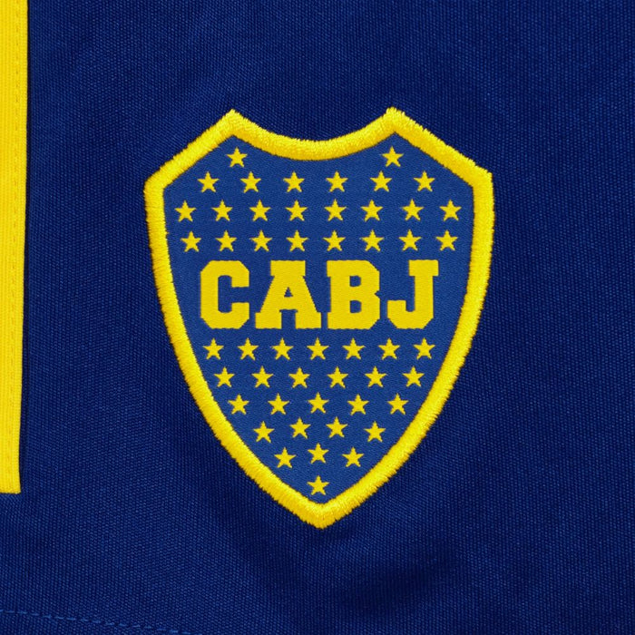 Adidas Boca Juniors 23/24 Kids Unisex Short - Authentic Team Colors for Young Fans - Short Titular Boca Juniors 23/24 Niño Unisex