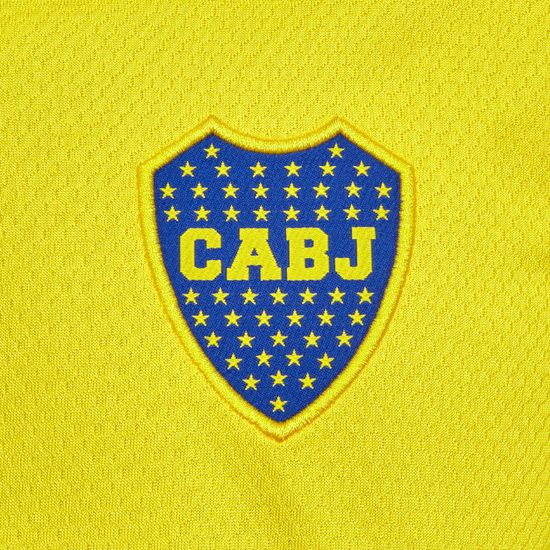 Adidas Boca Juniors 23-24 Kids' Alternative Tee - Nostalgic Comfort for the Next Generation