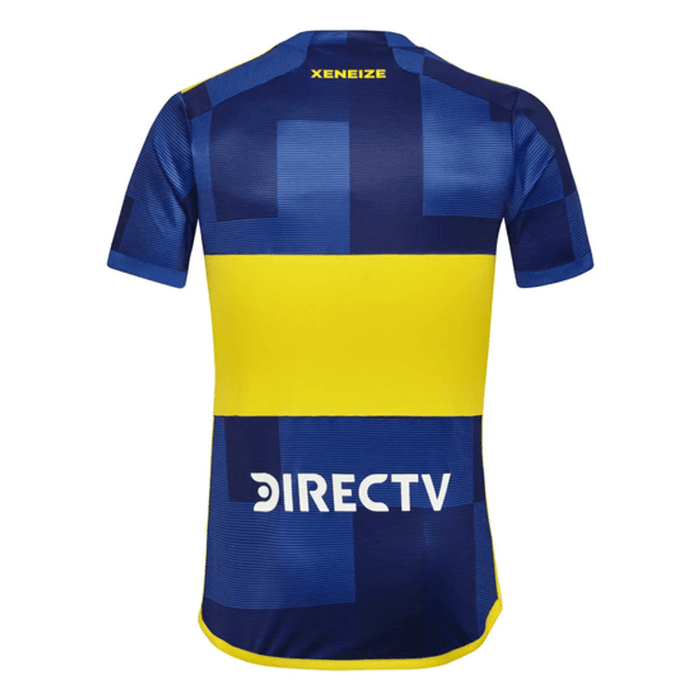 Adidas Boca Juniors 23-24 Kids' Home Jersey - Elevate Young Passion with Blue and Gold Pride