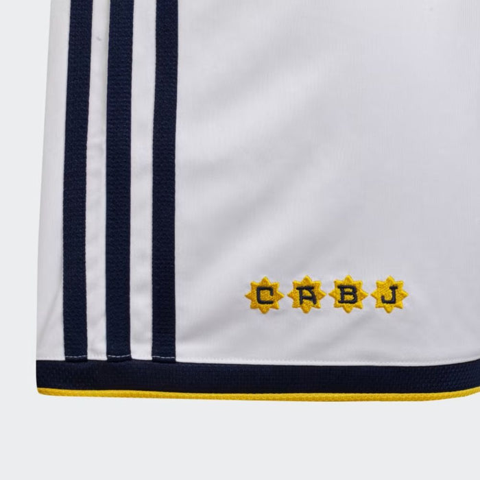 Adidas Boca Juniors 23/24 Kids' Short - Authentic Alternate Uniform - Short Uniforme Alternativo Boca Juniors 23/24 Niños