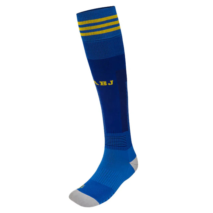 Adidas Boca Juniors 23/24 Soccer Socks - Boca Shop Exclusive Uniform Holder - Medias Uniforme Titular Boca Juniors 23/24