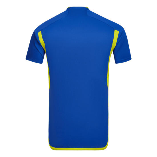 Adidas Boca Juniors Anniversary T-Shirt - Celebrate Xeneize Triumphs - Limited Edition Soccer Tee
