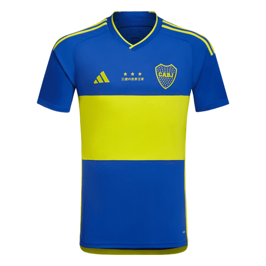 Adidas Boca Juniors Anniversary T-Shirt - Celebrate Xeneize Triumphs - Limited Edition Soccer Tee