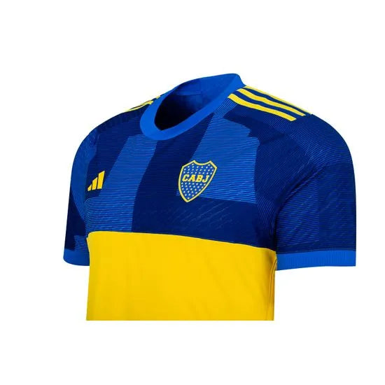 Adidas Boca Juniors Authentic Jersey 23/24 - Elevate Your Passion with the Latest Game Shirt - Camiseta Titular Authentic Boca Juniors 23/24 Hombre
