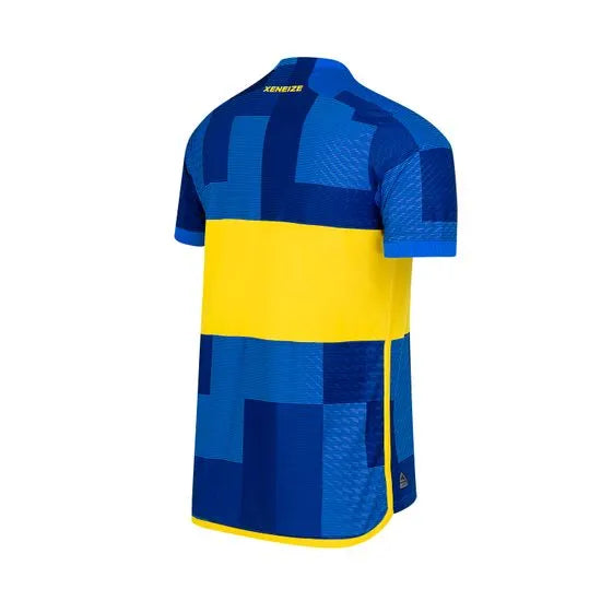 Adidas Boca Juniors Authentic Jersey 23/24 - Elevate Your Passion with the Latest Game Shirt - Camiseta Titular Authentic Boca Juniors 23/24 Hombre